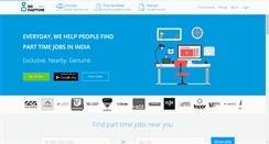 Desktop Screenshot of doparttime.com